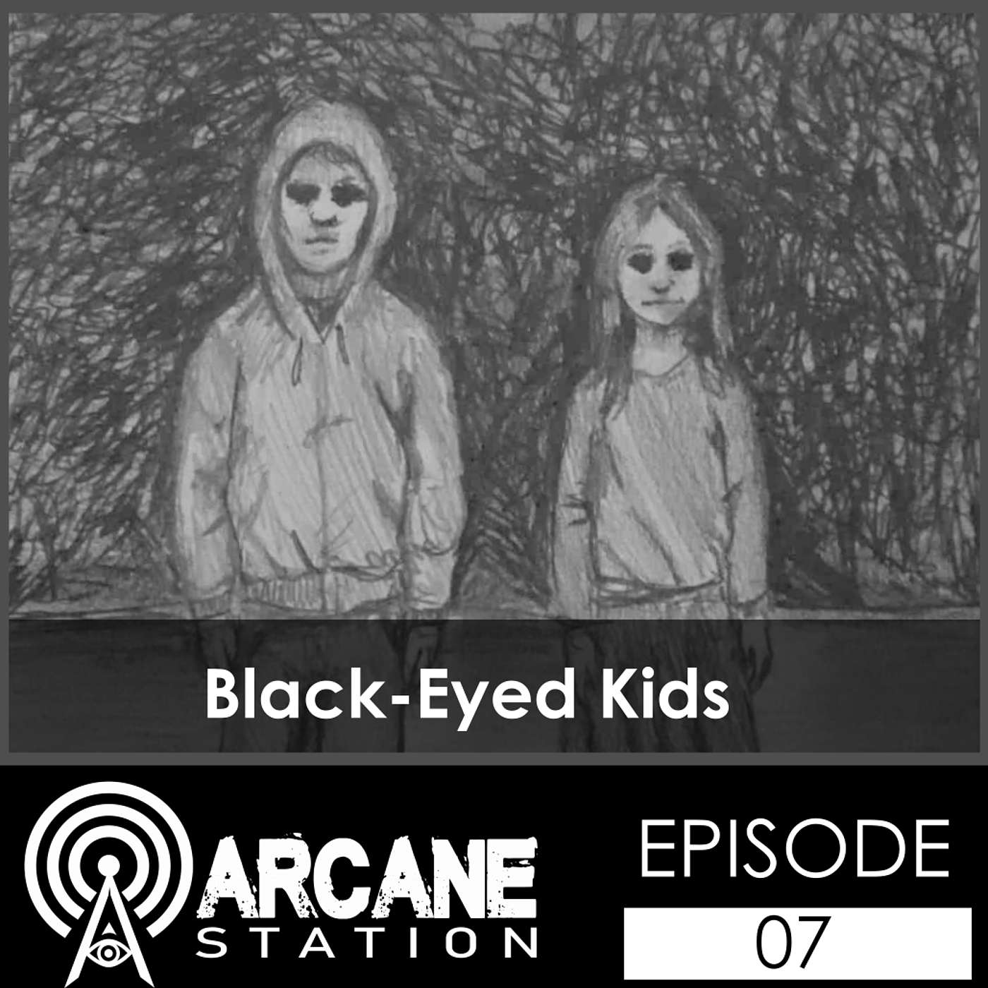 Episode 7 - Black-Eyed Kids episode artwork