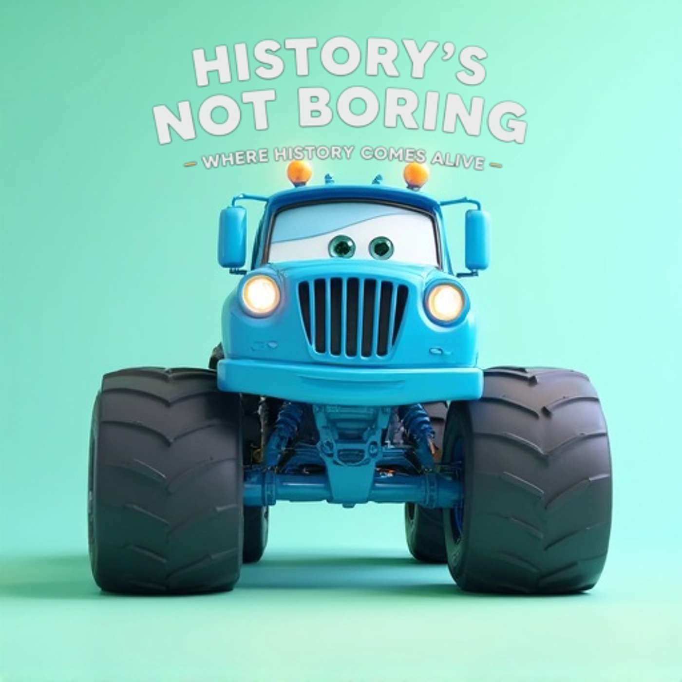 What was the first monster truck?
