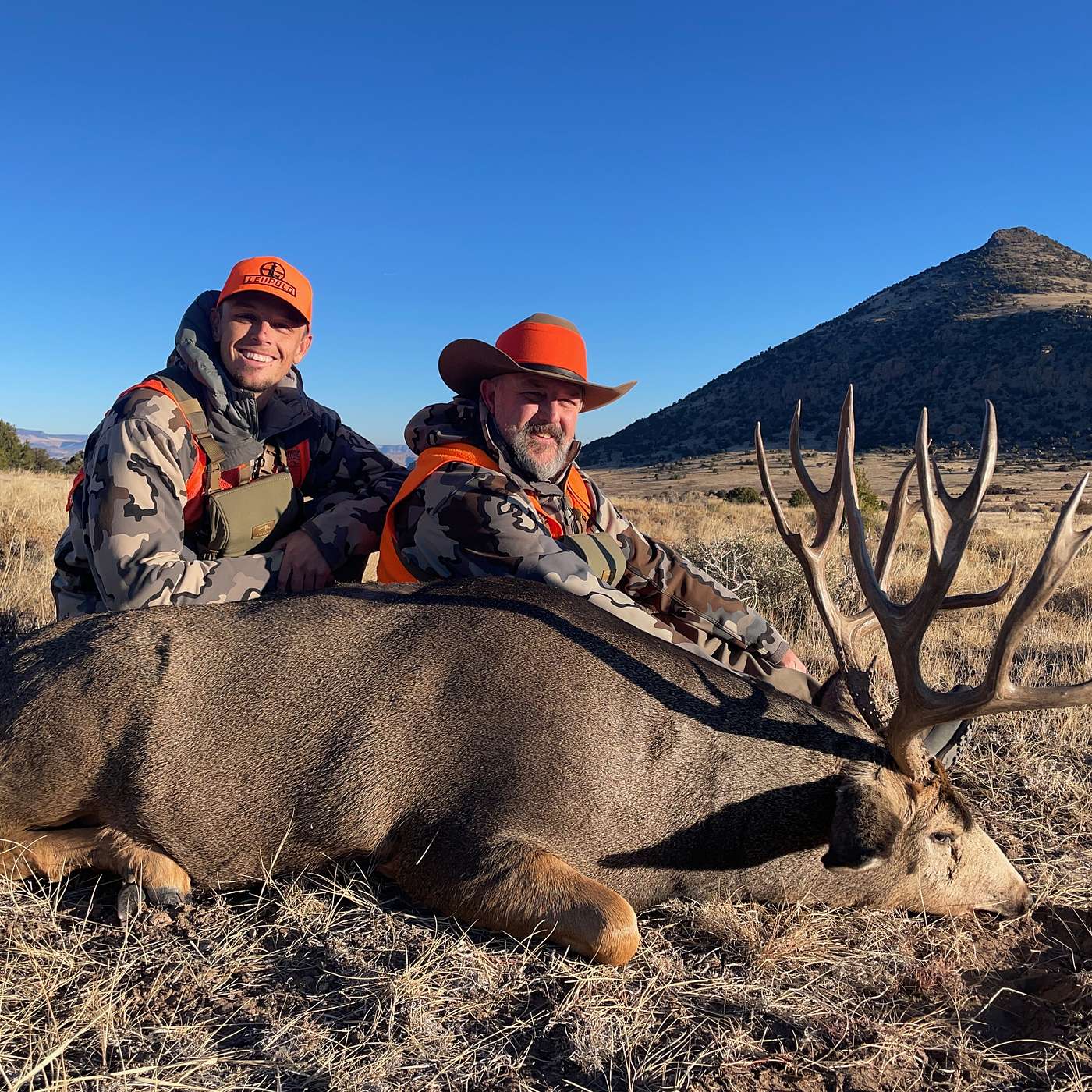 Episode 8: Tags, Time and Experience Lead to Big Bucks with Cody Christensen AKA Muley 73 episode artwork