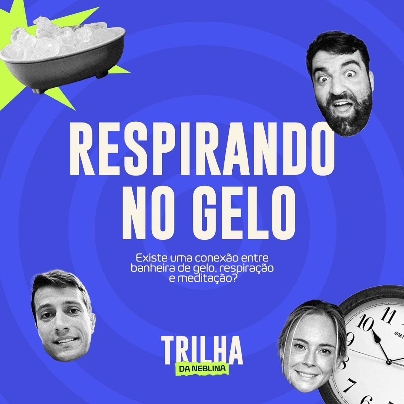 #01: Respirando no Gelo - Existe alguma conexão entre banheira de gelo, respiração e meditação? #01: Respirando no Gelo - Existe alguma conexão entre banheira de gelo, respiração e meditação?