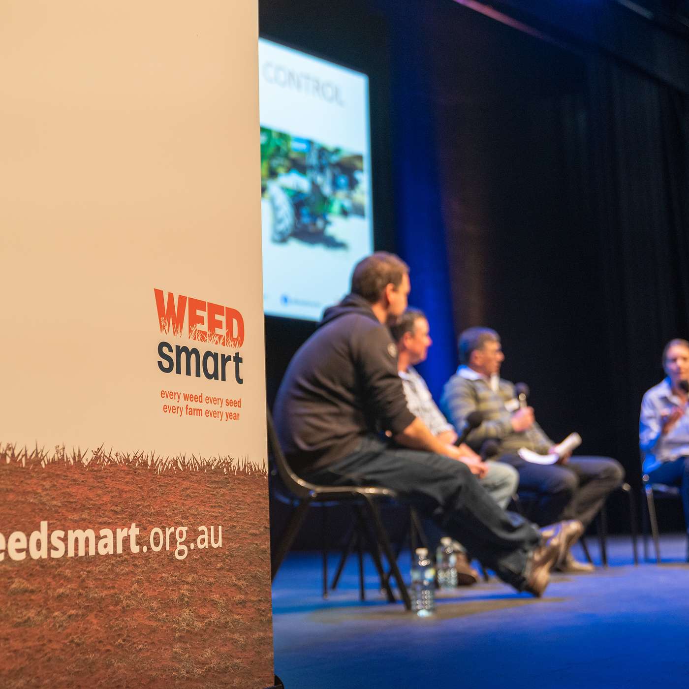 Considerations for Titan AX Barley and WeedSmart Week recap