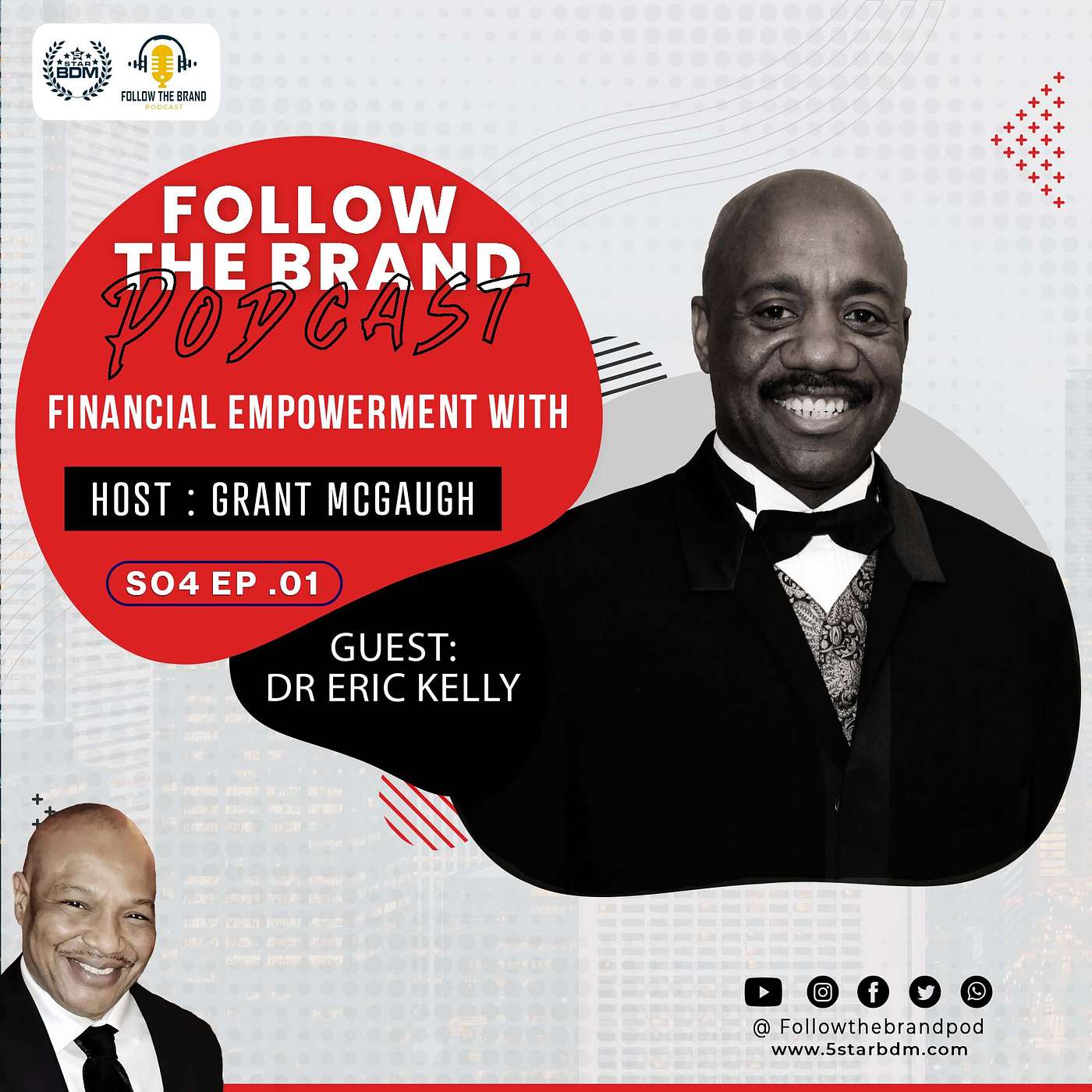 Follow The Brand Podcast with Host Grant McGaugh