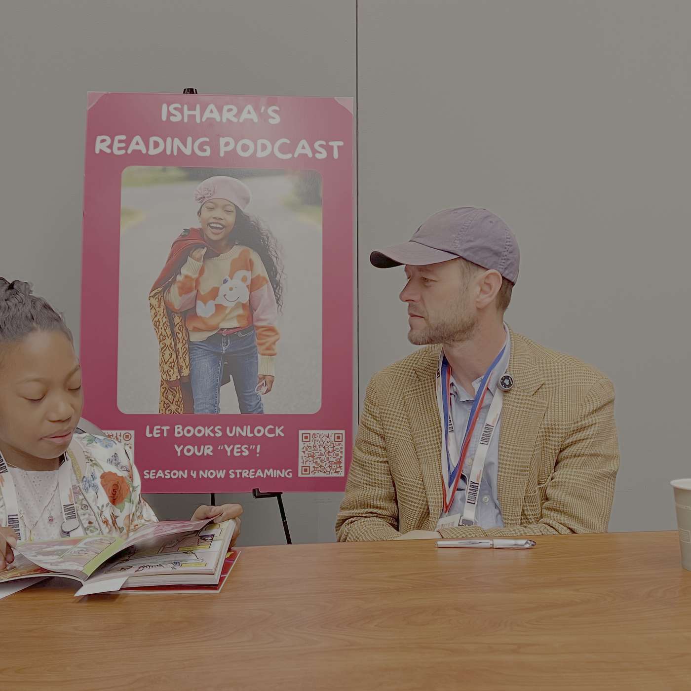 Ishara\'s Reading Podcast