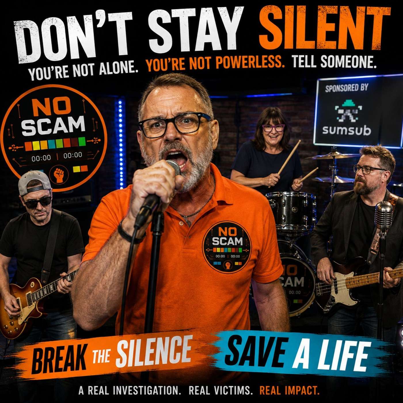 Don't Stay Silent to Sextortion episode artwork