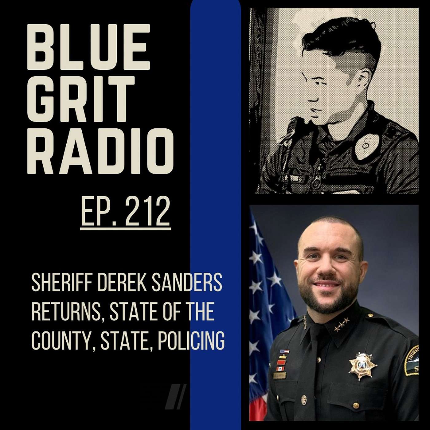 Blue Grit Radio: Improving Police and First Responders of Life through Mindset, Wellness, Leadership