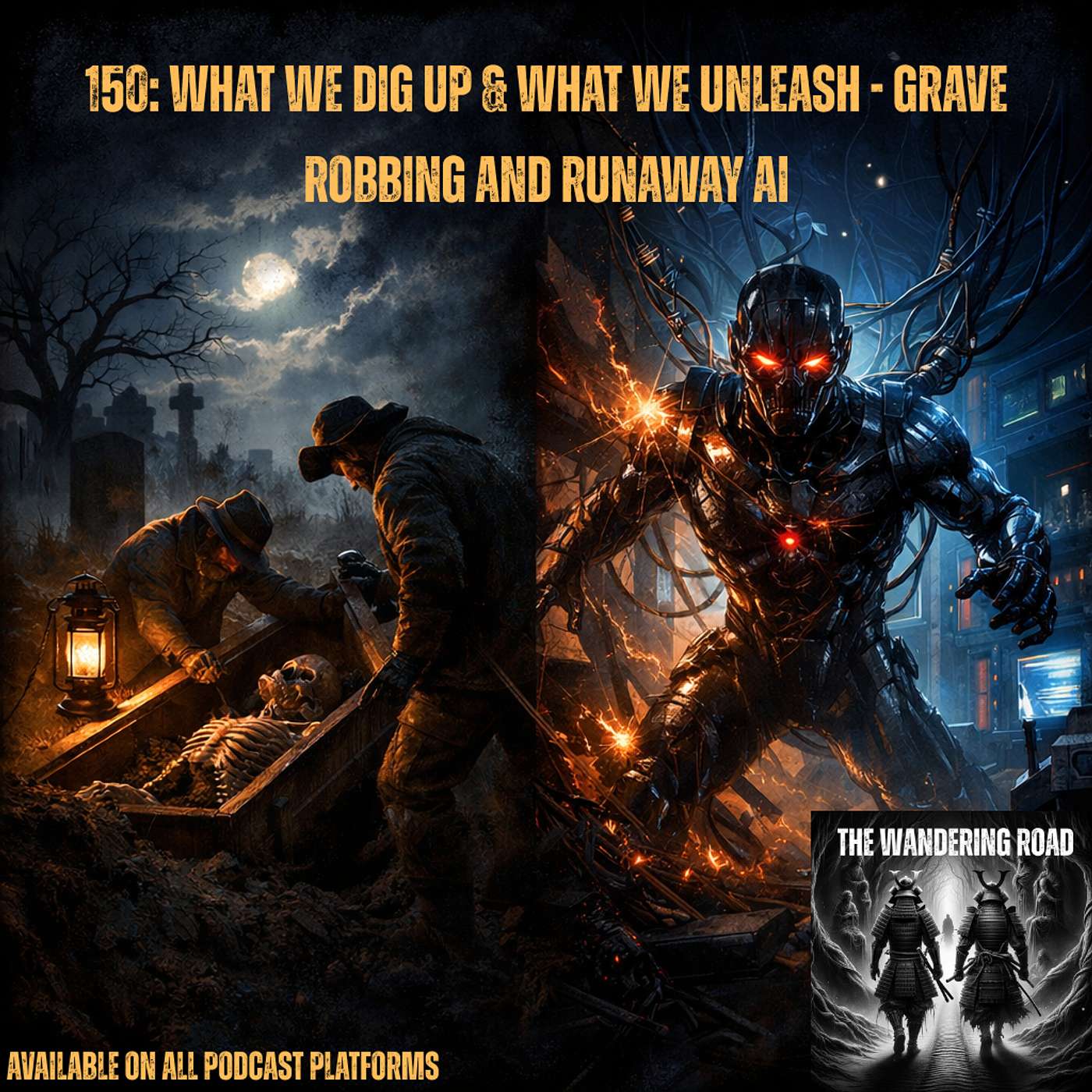 150: What We Dig Up & What We Unleash - Grave Robbing and Runaway AI