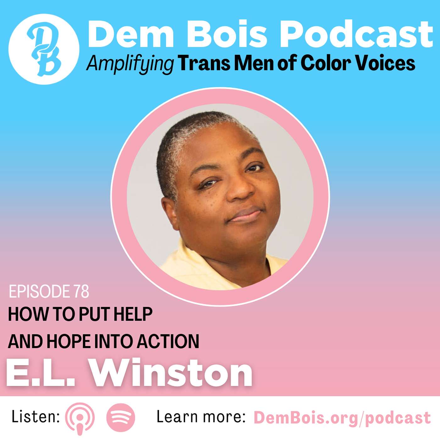 How to Put Help and Hope into Action with E.L. Winston episode artwork