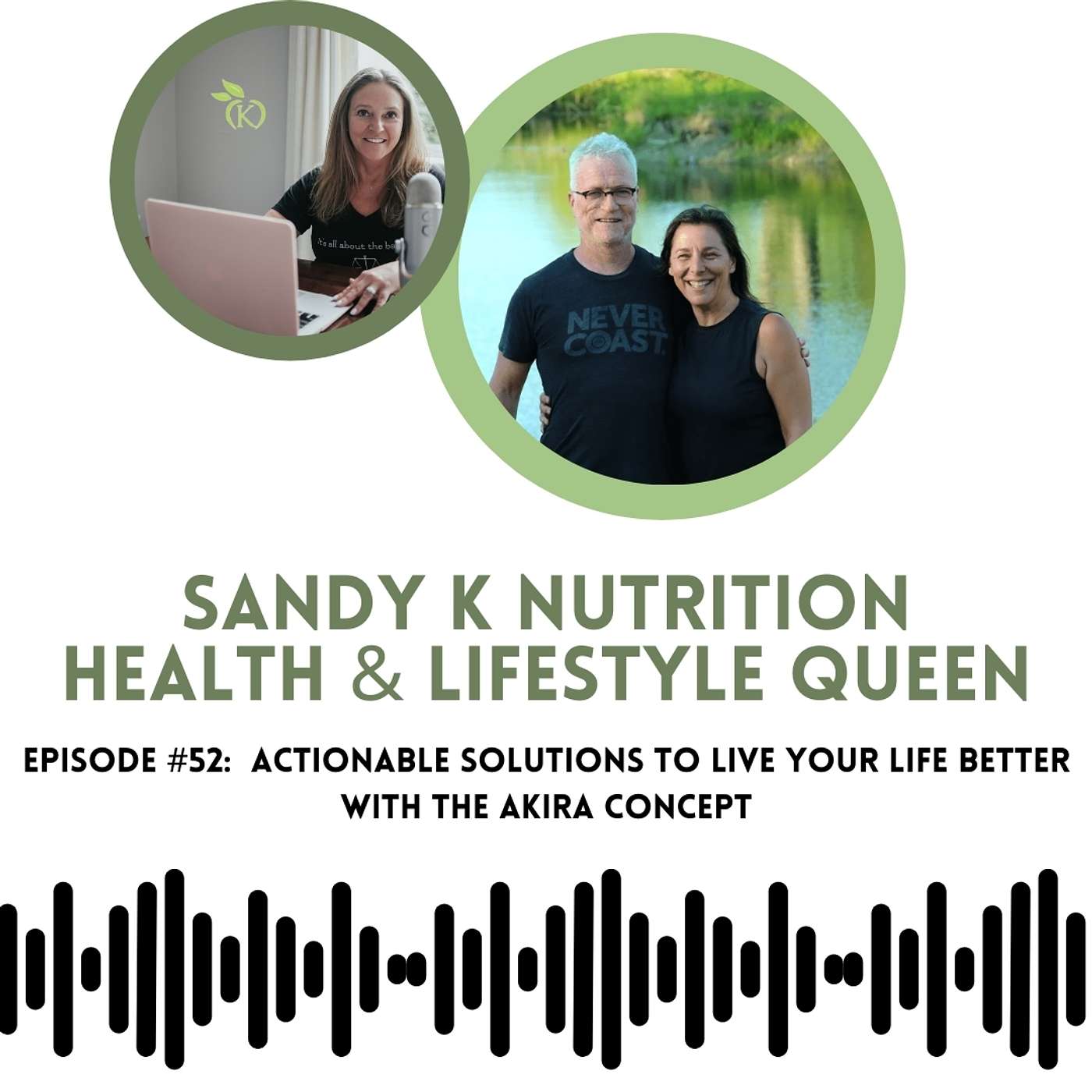 Episode 52 Actionable Solutions to Live Your Life Better with The Akira Concept