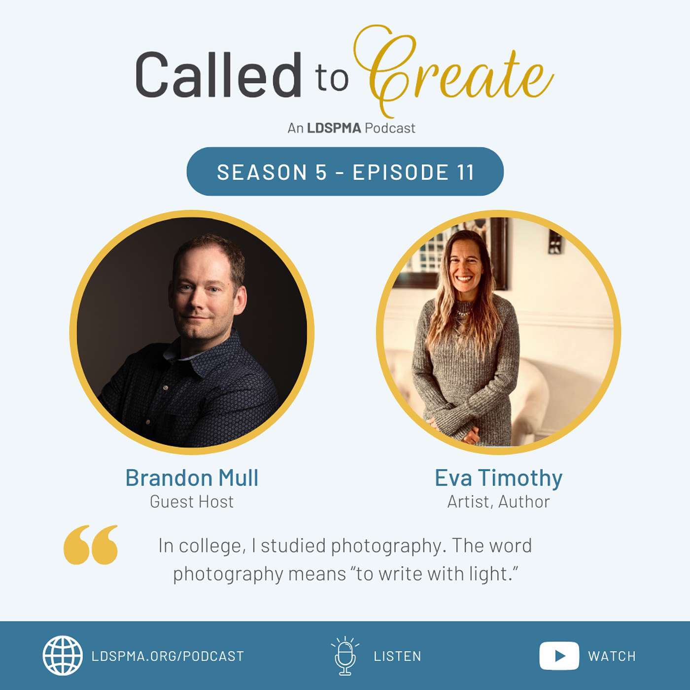 Called to Create: An LDSPMA Podcast