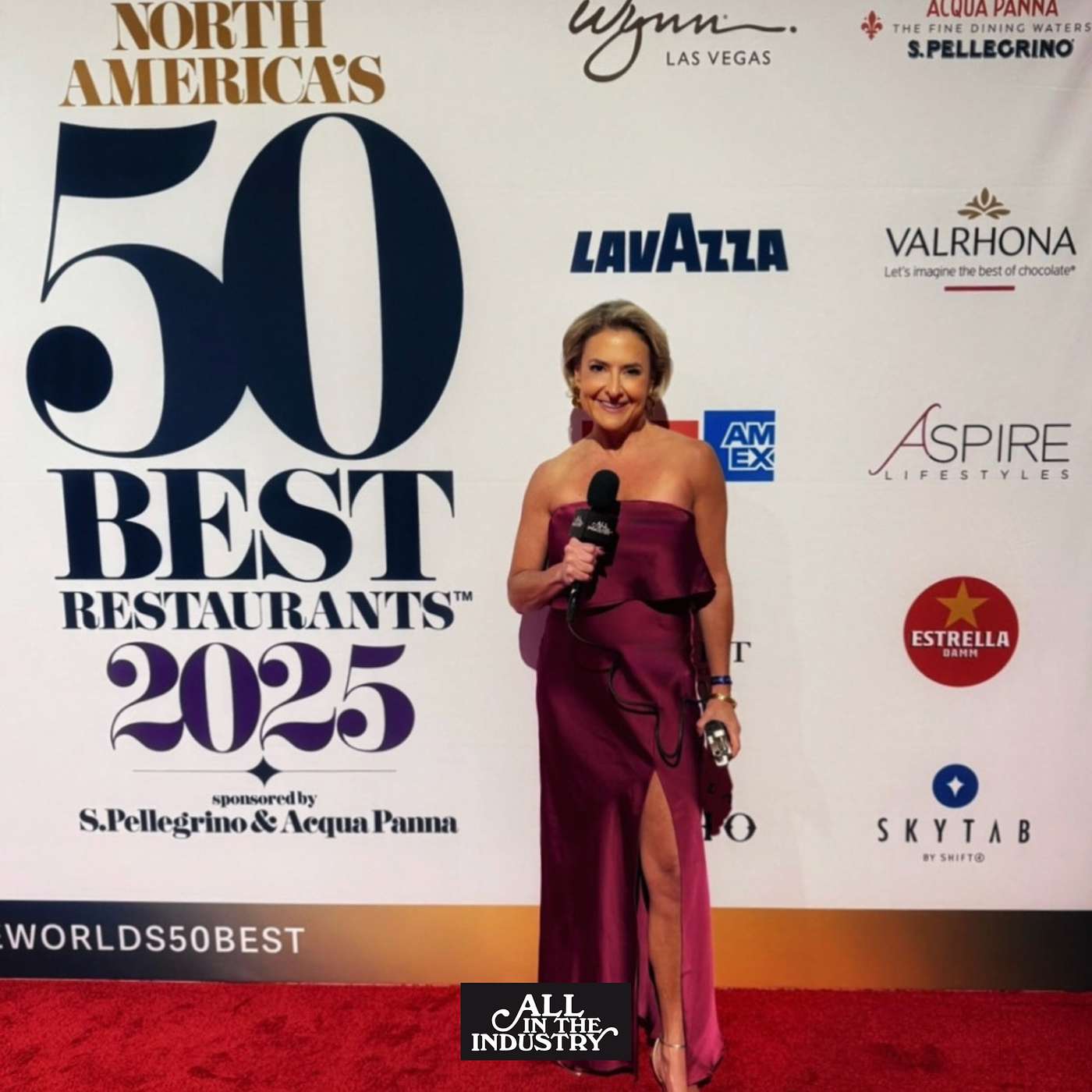 "On the Road" at Revelry Las Vegas & North America's 50 Best Restaurants 2025 - Awards Ceremony