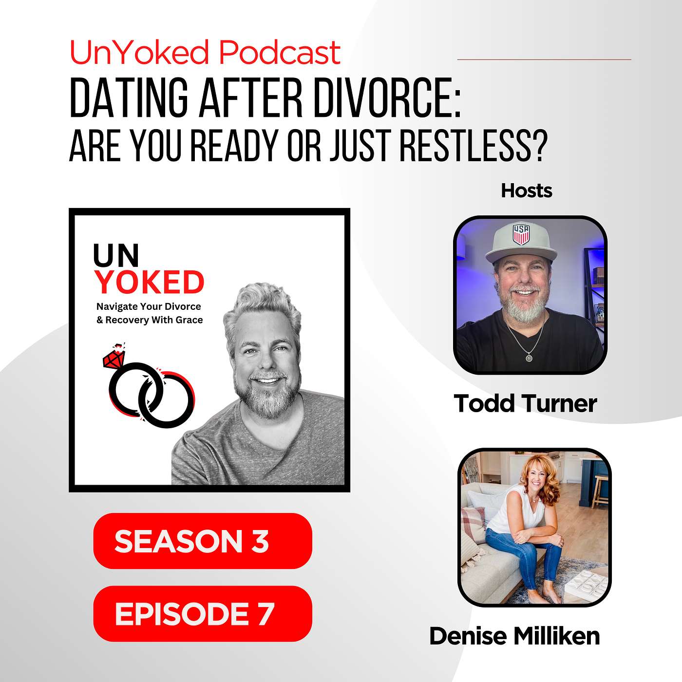 UnYoked Living: The Divorce Recovery Podcast