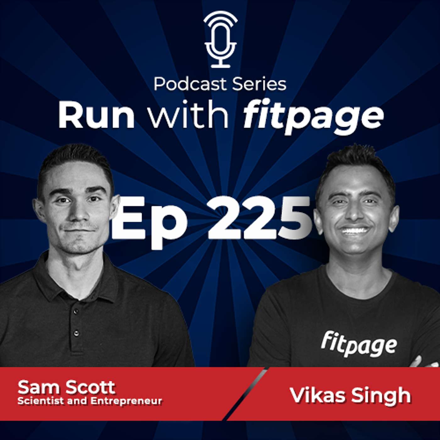 Run with Fitpage