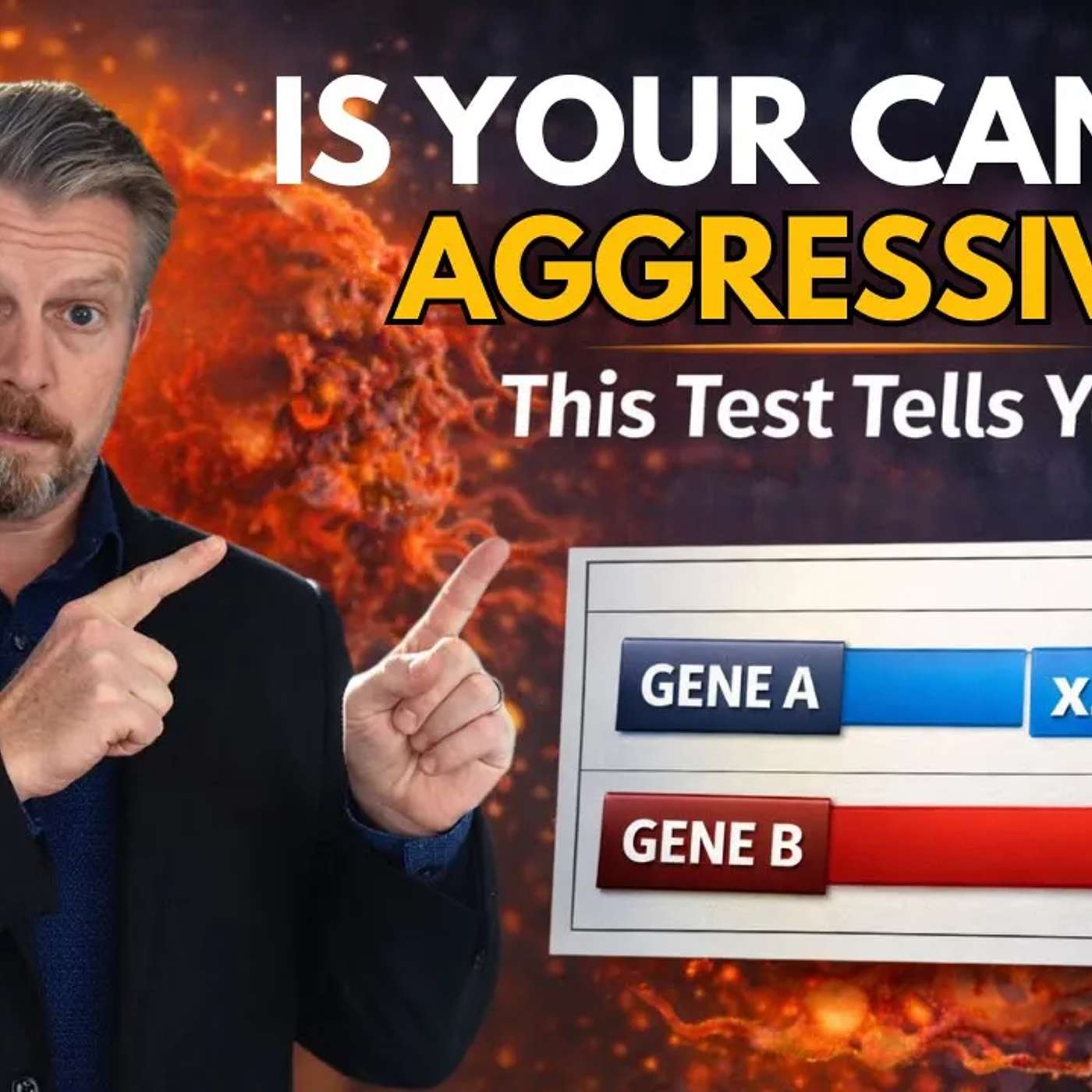 This Test Tells You How AGGRESSIVE Your Cancer Will Be! episode artwork