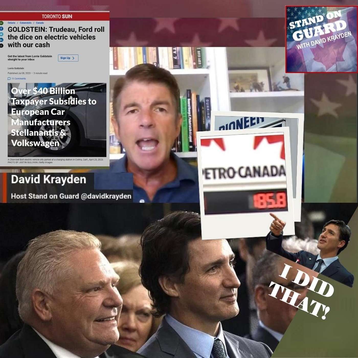 SOG22: Trudeau's Environmental Extremism is Bankrupting Canadians | Stand on Guard Ep 22