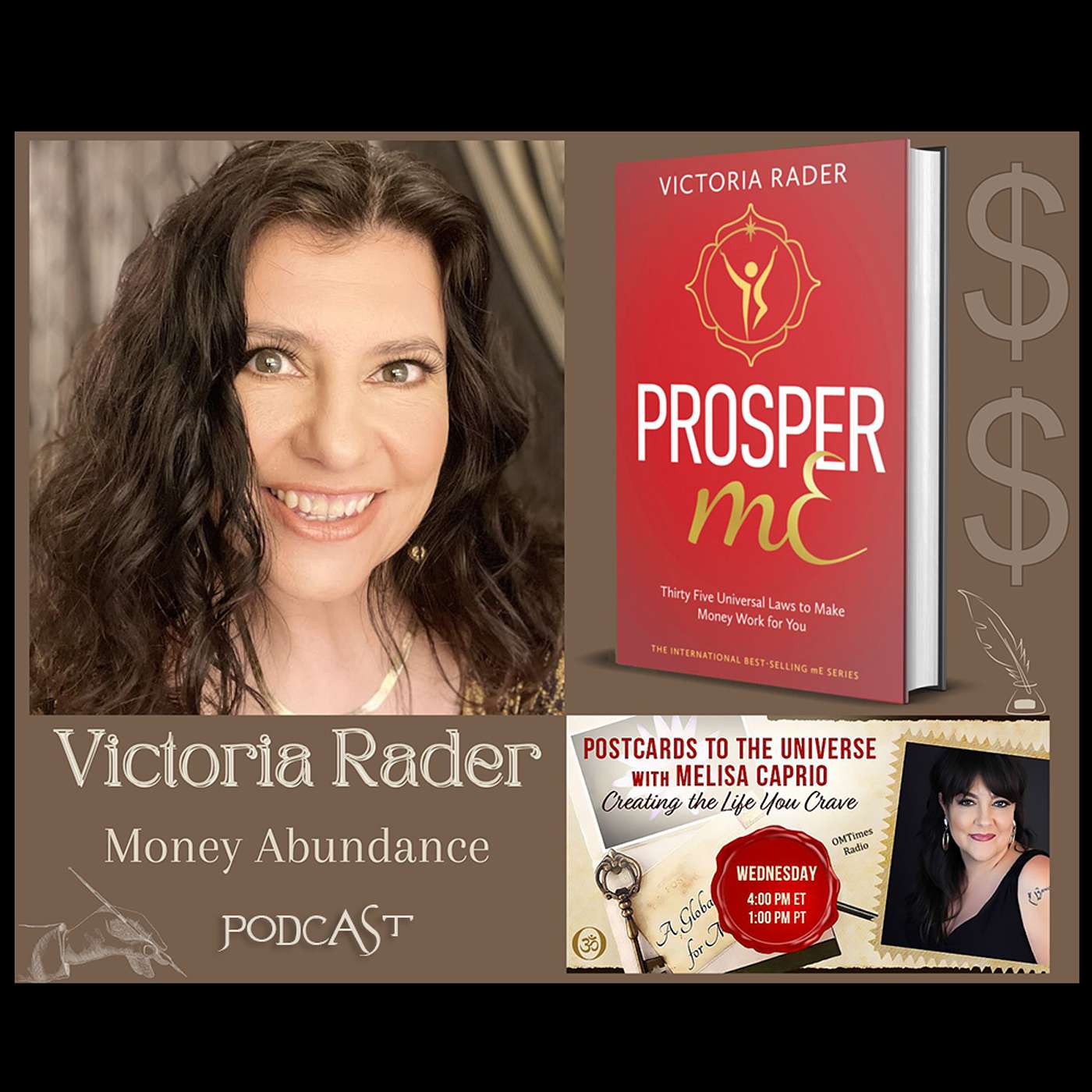 Conversation with Author Victoria S Rader - Prosper mE