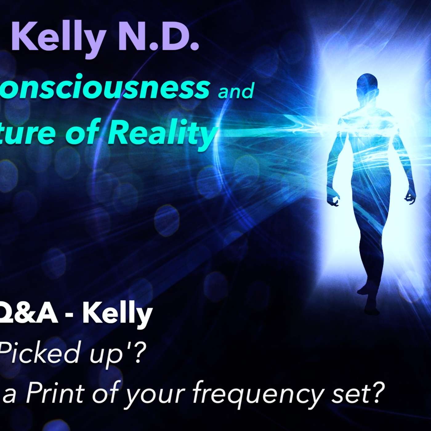 ET Talks P3#03: Viewer Q&A - Getting Picked up? Creating a print of your frequency set?