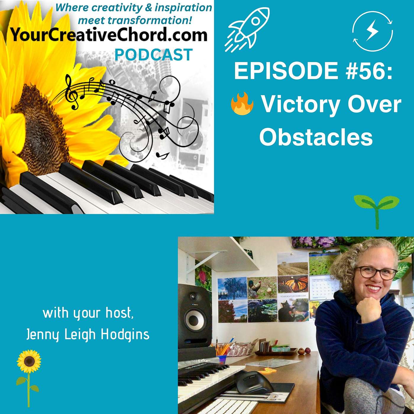 Episode 56: Victory Over Obstacles – Embrace the Journey!