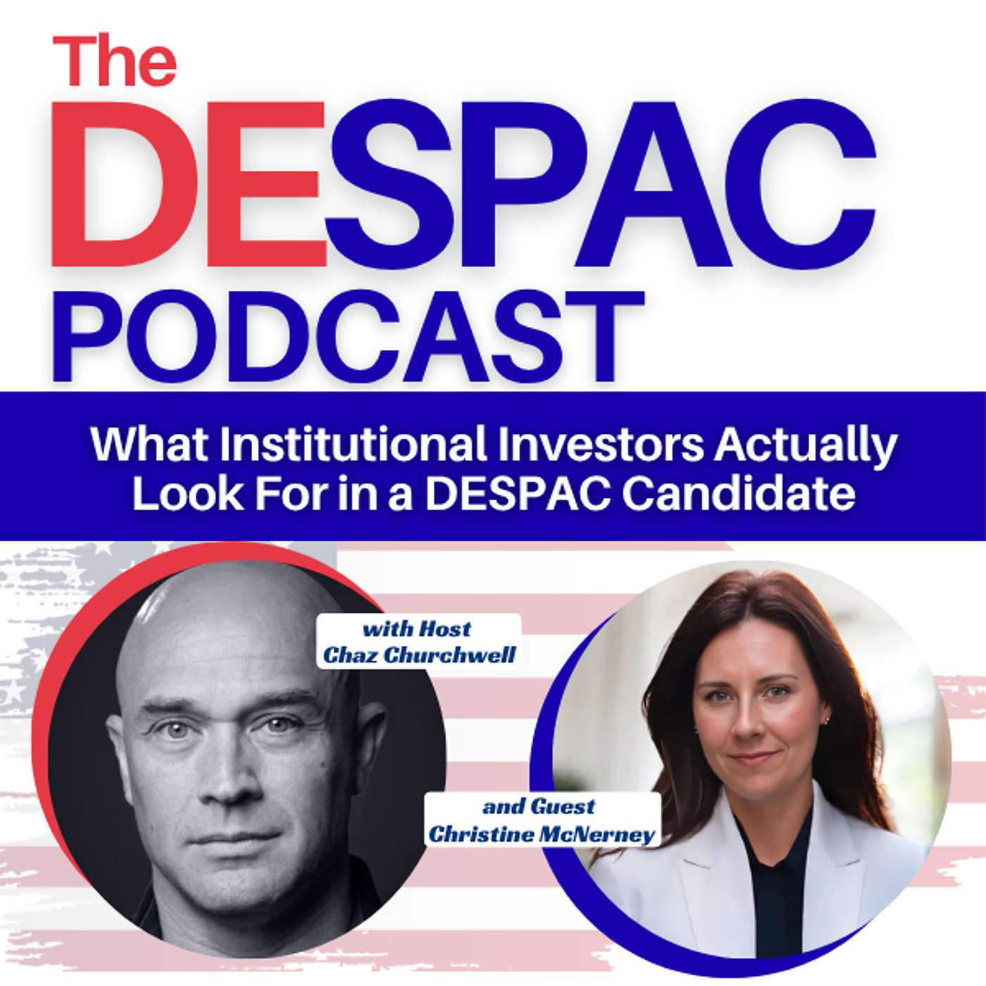 What Institutional Investors Actually Look For in a DESPAC Candidate — Christine McNerney