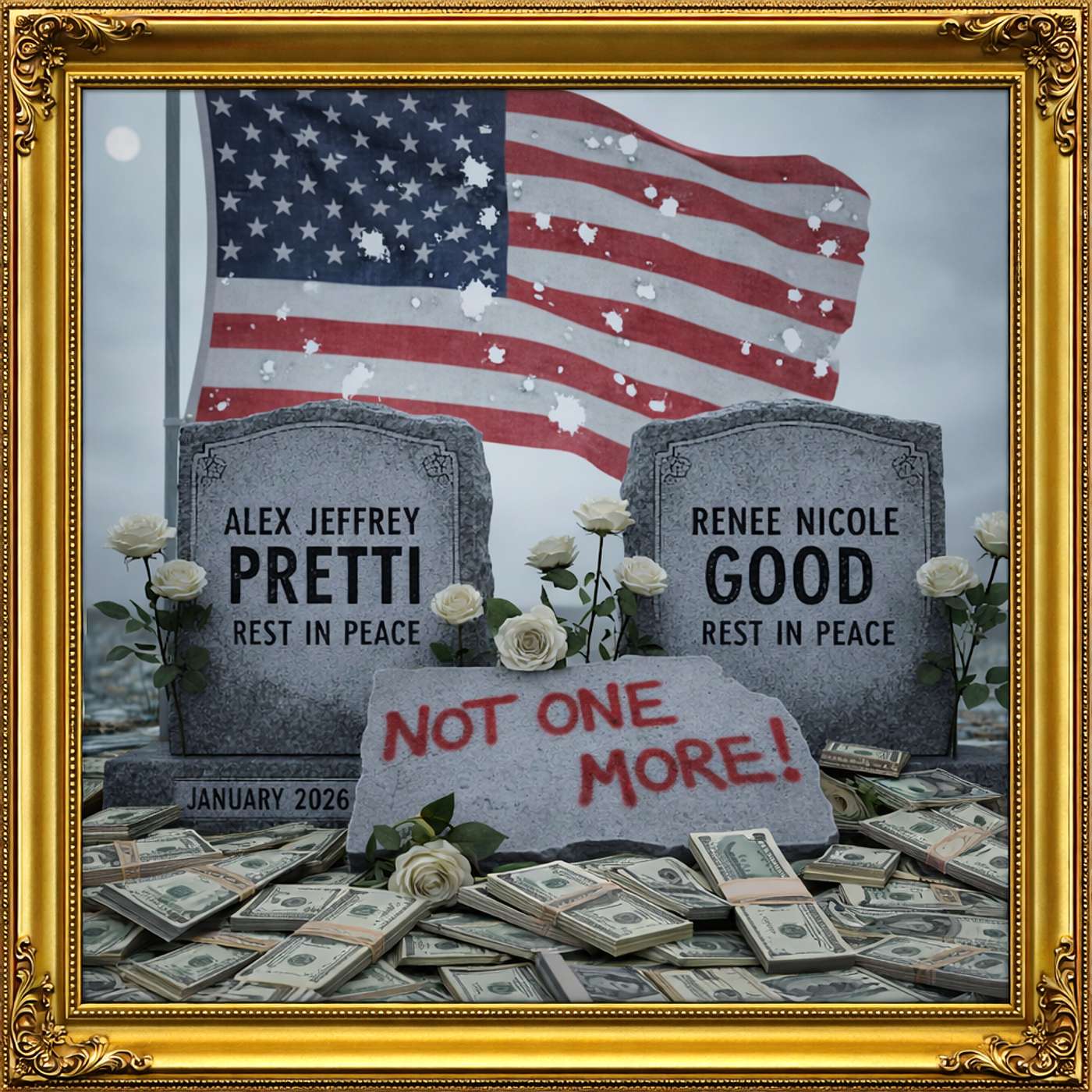 Not One More! A Song For Alex Pretti / The Midnight Republic    Found on YOUTUBE ! Thank You!