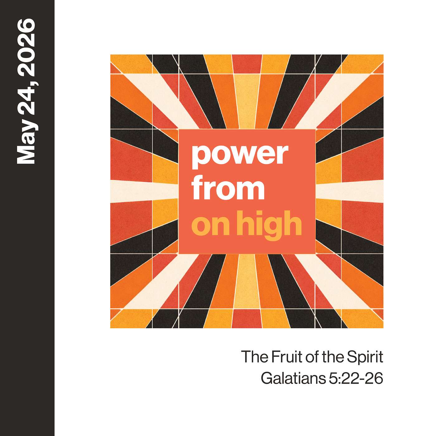 The Fruit of the Spirit | Evening Service episode artwork