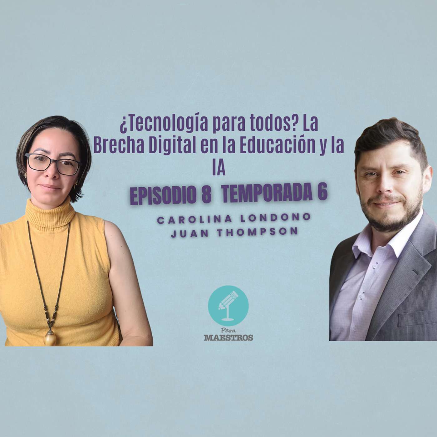 ¿Tecnología para todos? La Brecha Digital en la Educación y la IA episode artwork