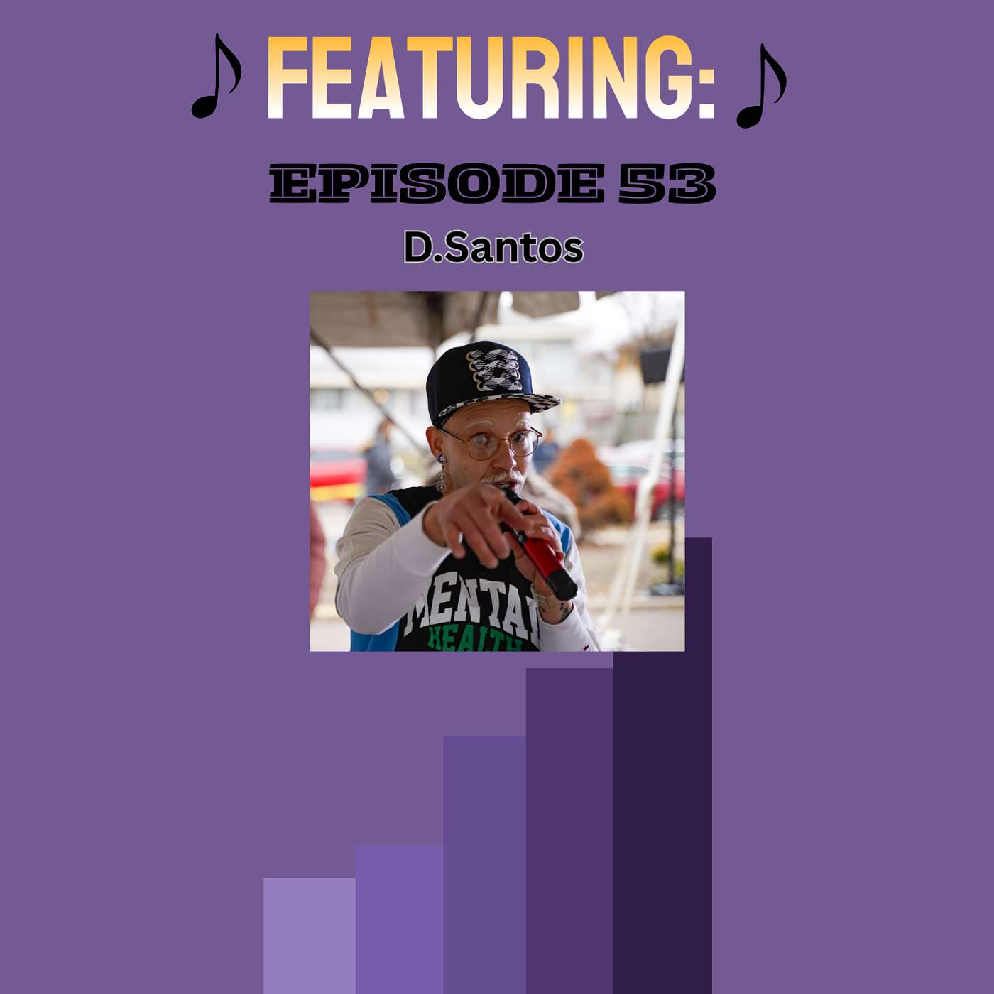 MN Music Note - Ep 53 - The Wake-Up Call That Changed His Life with D.Santos episode artwork
