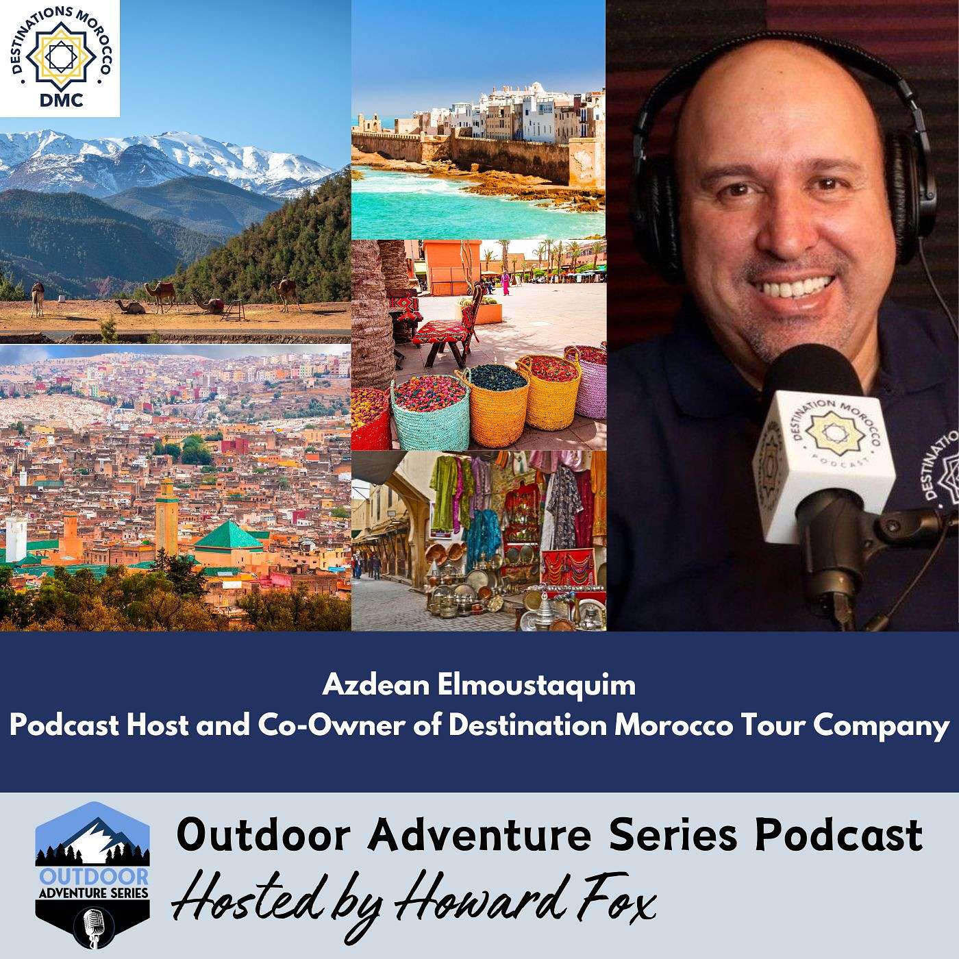 Destination Morocco: Curating Unique Moroccan Experiences with Azdean Elmoustaquim