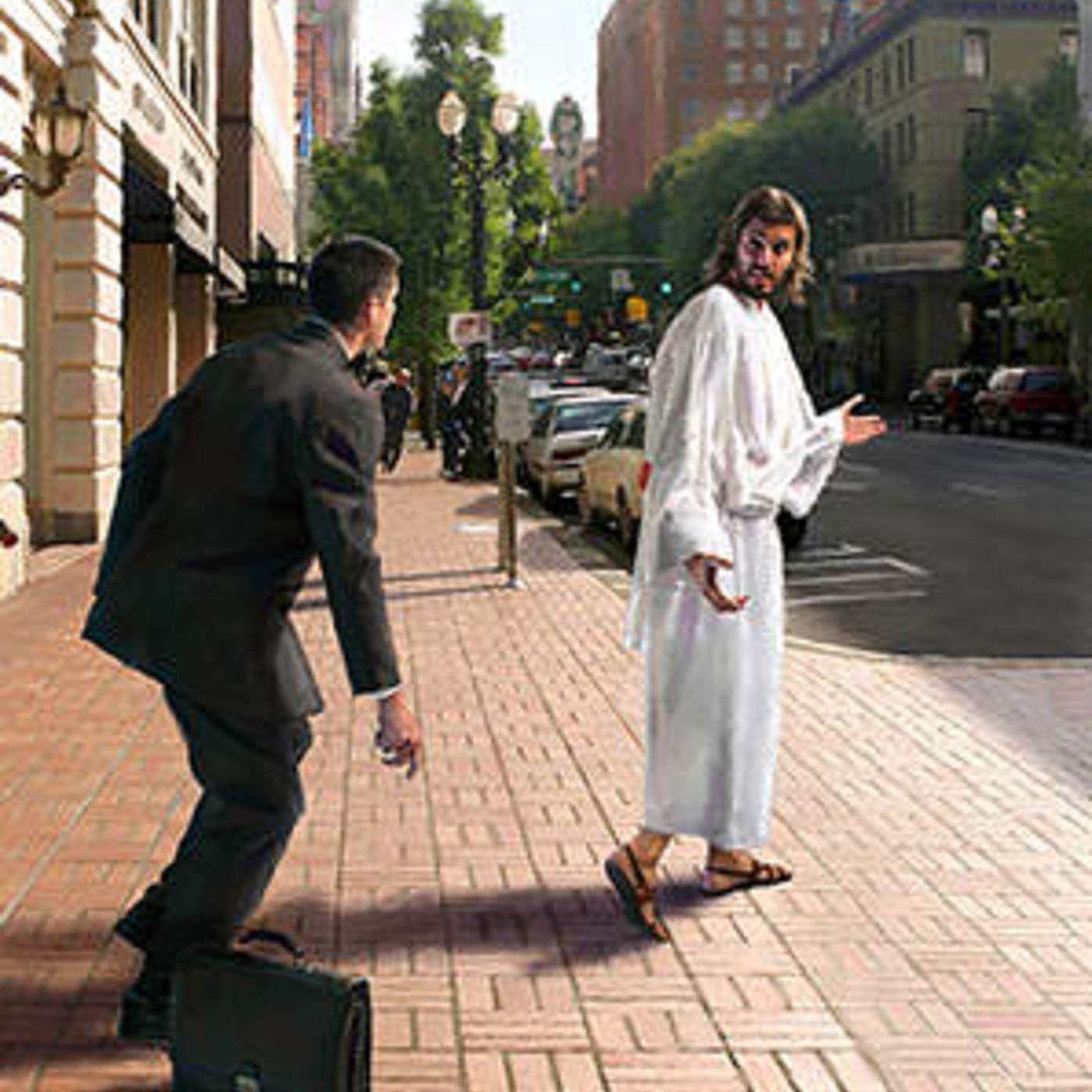 Don't Turn Your Back On God