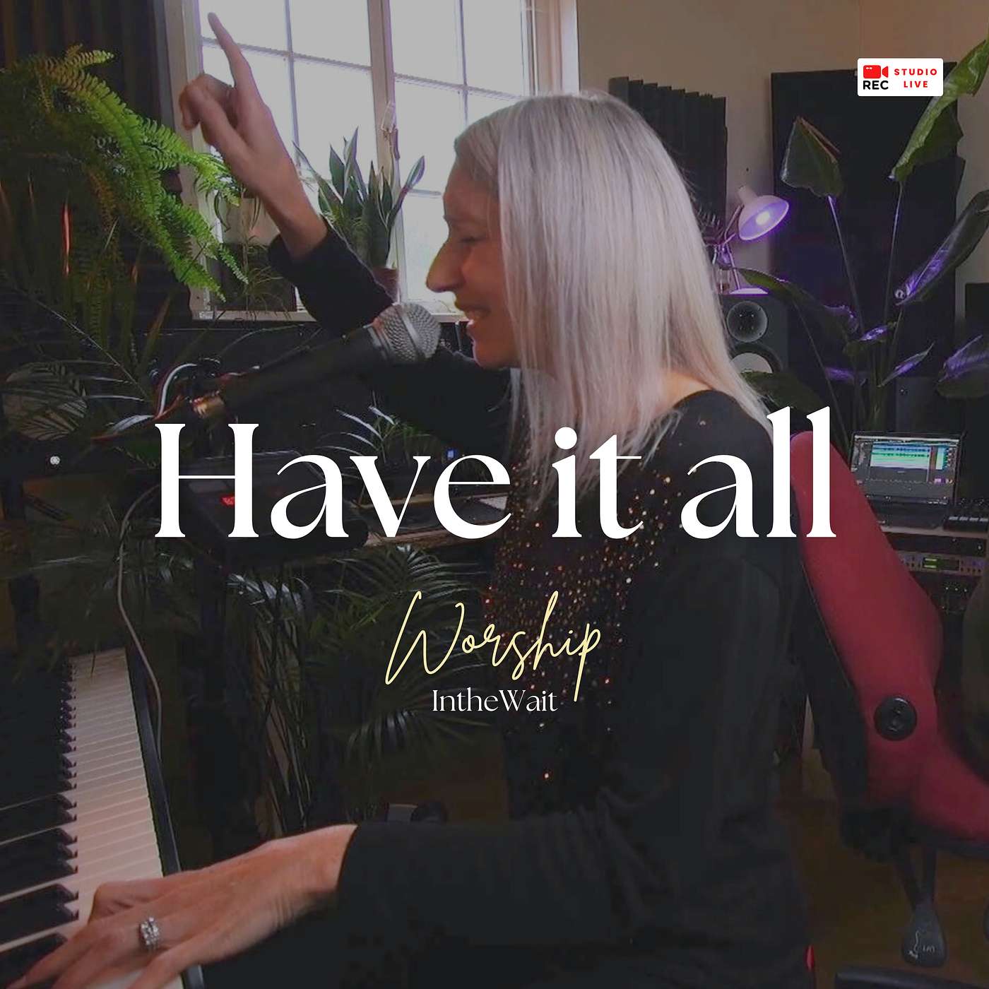 Giving my all in Worship