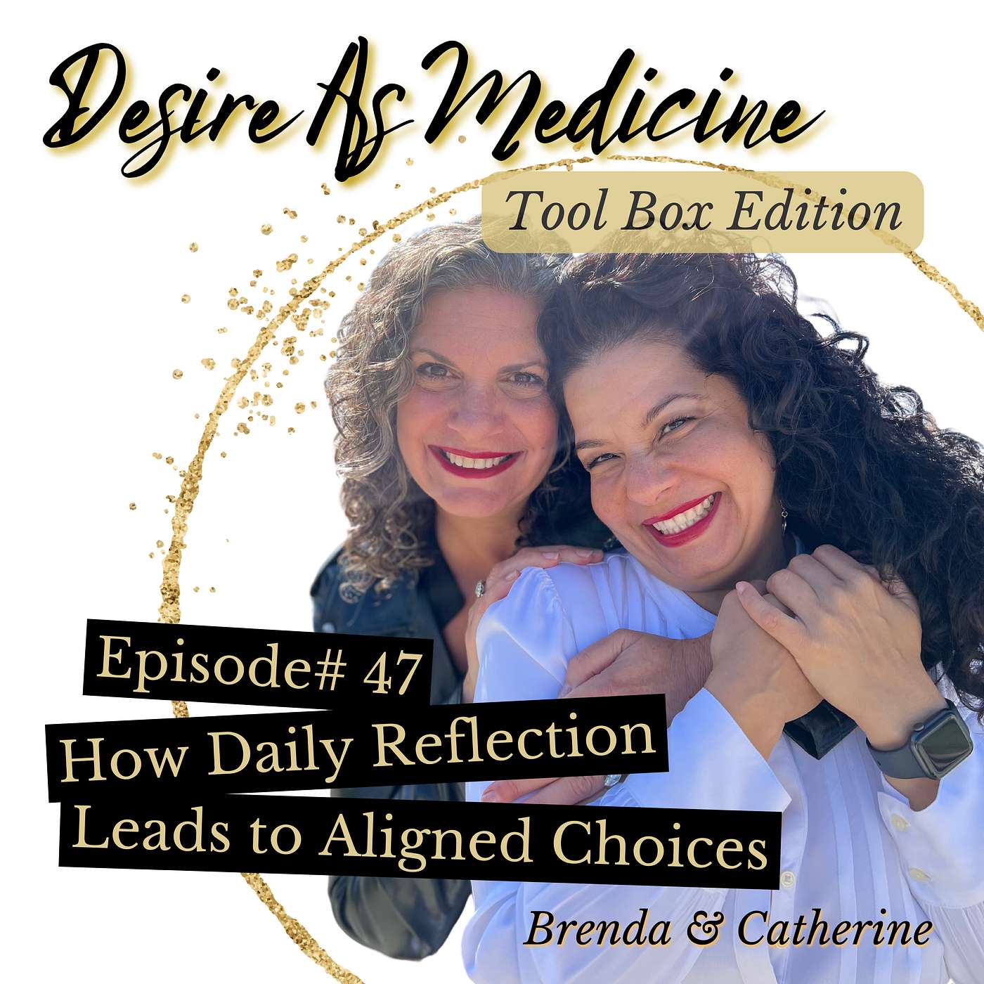47 ~ How Daily Reflection Leads to Aligned Choices (Tool Box Edition)