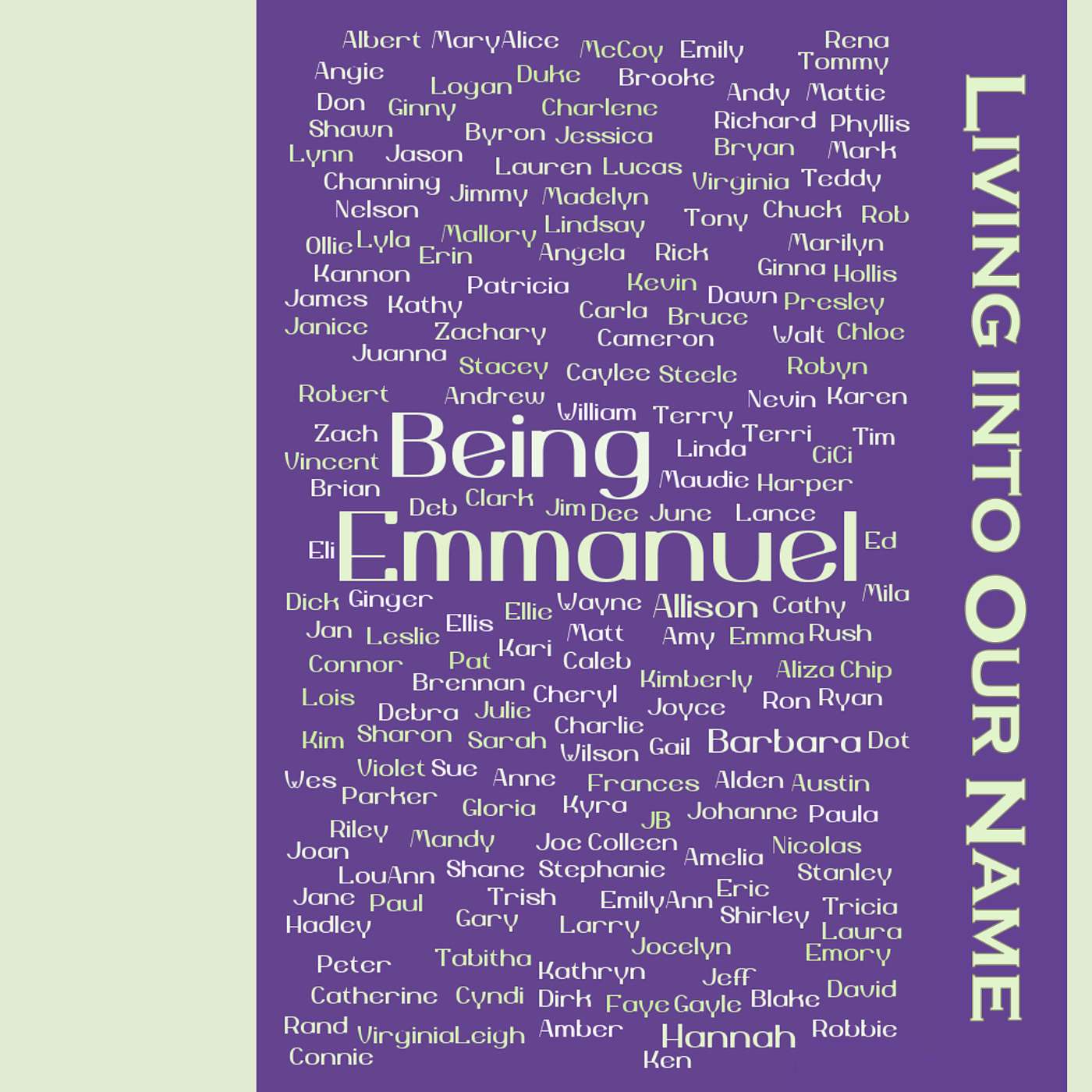 9-22-24 Having the Mind of Christ [Living Into Our Name: Being Emmanuel] episode artwork