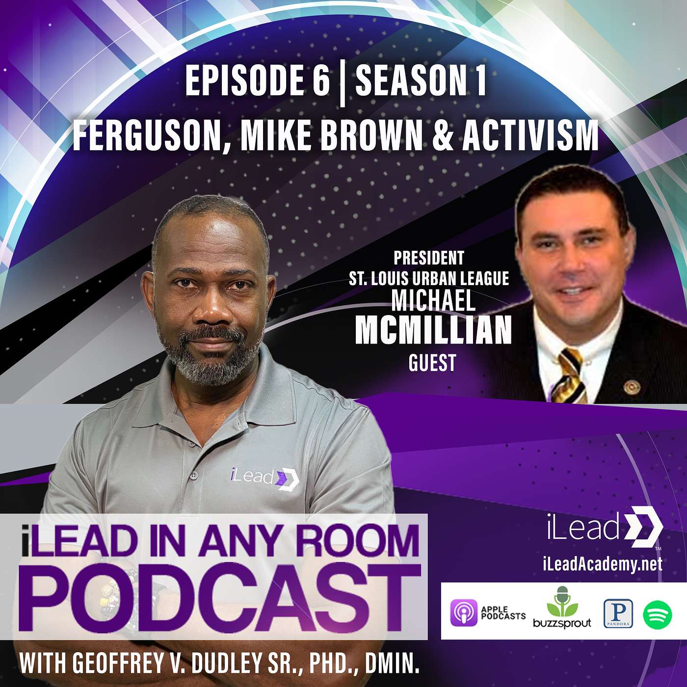 iLead in Any Room Podcast