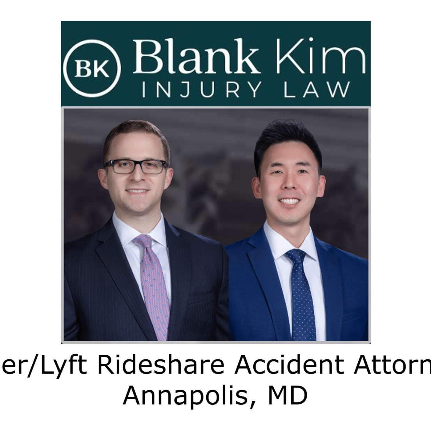Blank Kim Injury Law\'s Podcast
