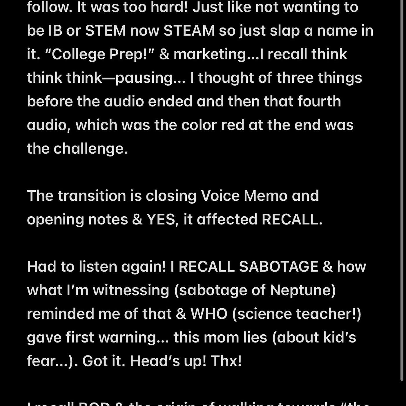 & the notes... episode artwork