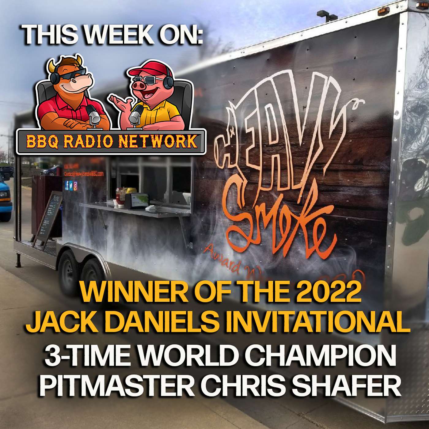 TRIPLE WORLD CHAMP CHRIS SHAFER on BBQ RADIO NETWORK