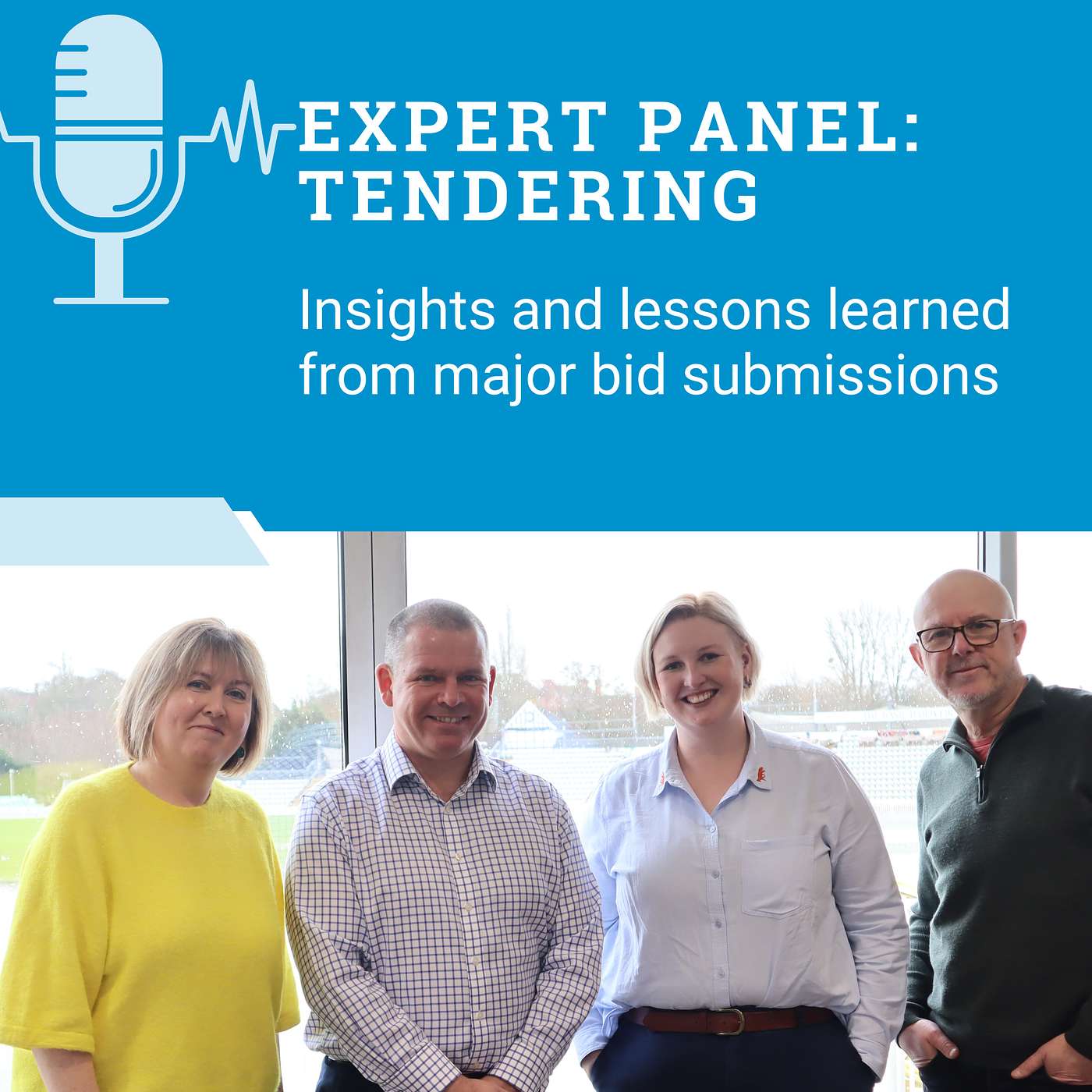Talent Lab Expert Panel: Tendering for Mega & Major Bids episode artwork