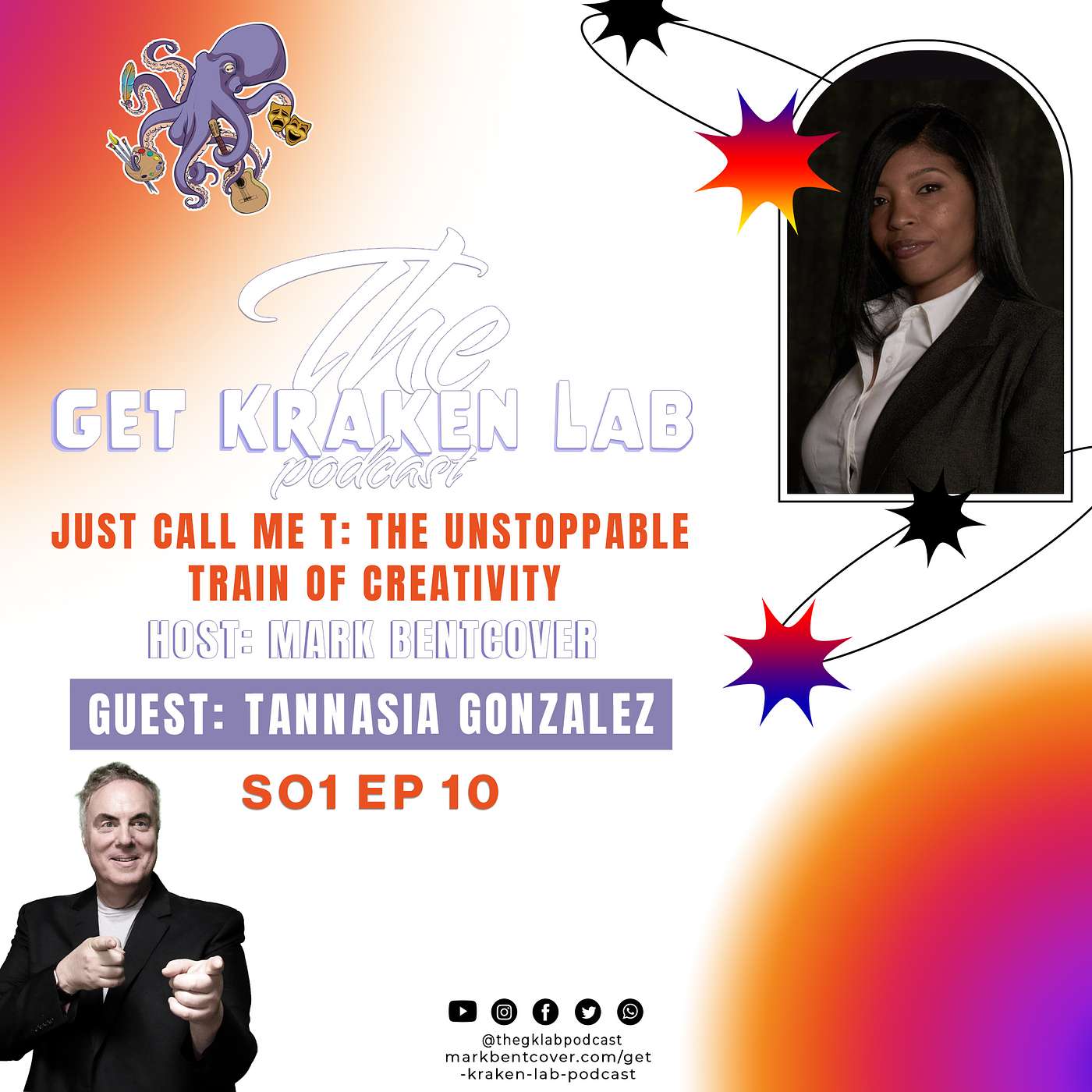 Season 1 Ep 10: Just Call Me T: The Unstoppable Train of Creativity