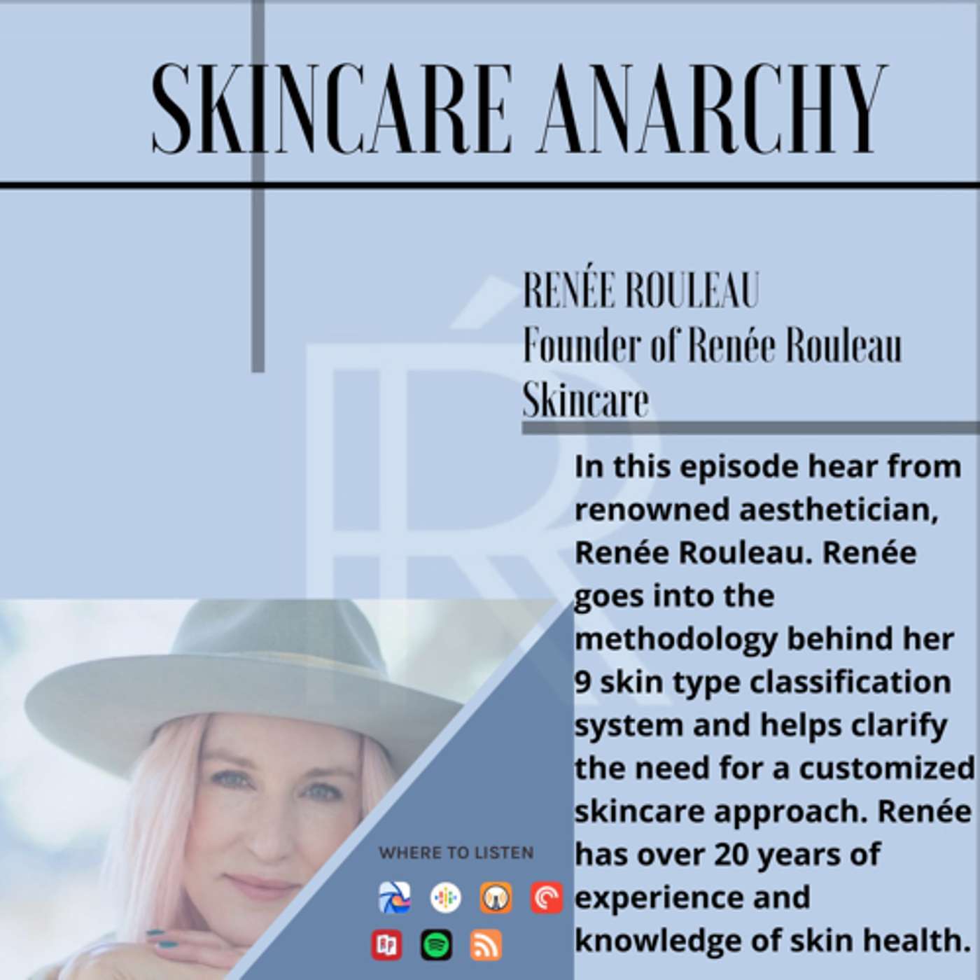 Renée Rouleau Interview