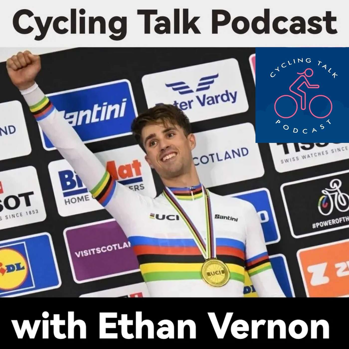 Cycling Talk Podcast - The Ethan Vernon Episode