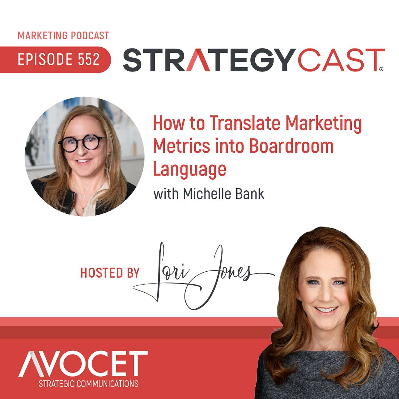 How to Translate Marketing Metrics into Boardroom Language, feat. Michelle Bank