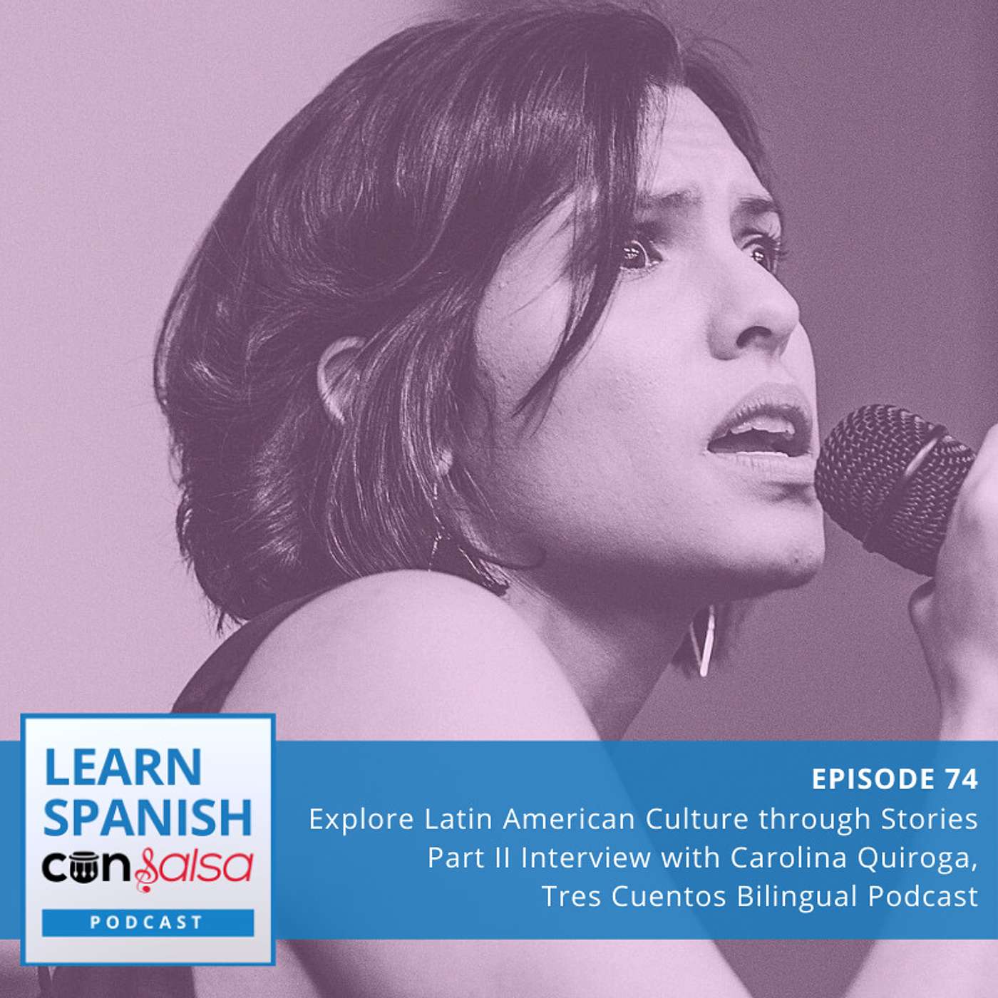 Learn Spanish con Salsa | Spanish lessons with Latin music and conversational Spanish