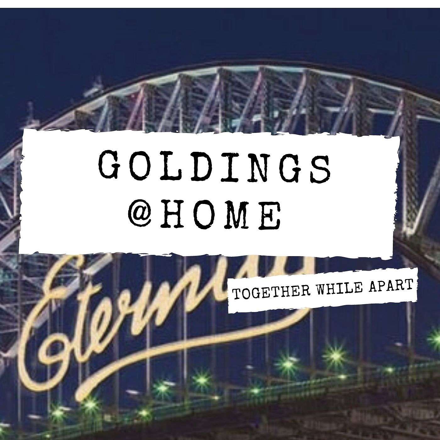 Goldings@Home: no.11 WEDNESDAY 8th July 2020 episode artwork