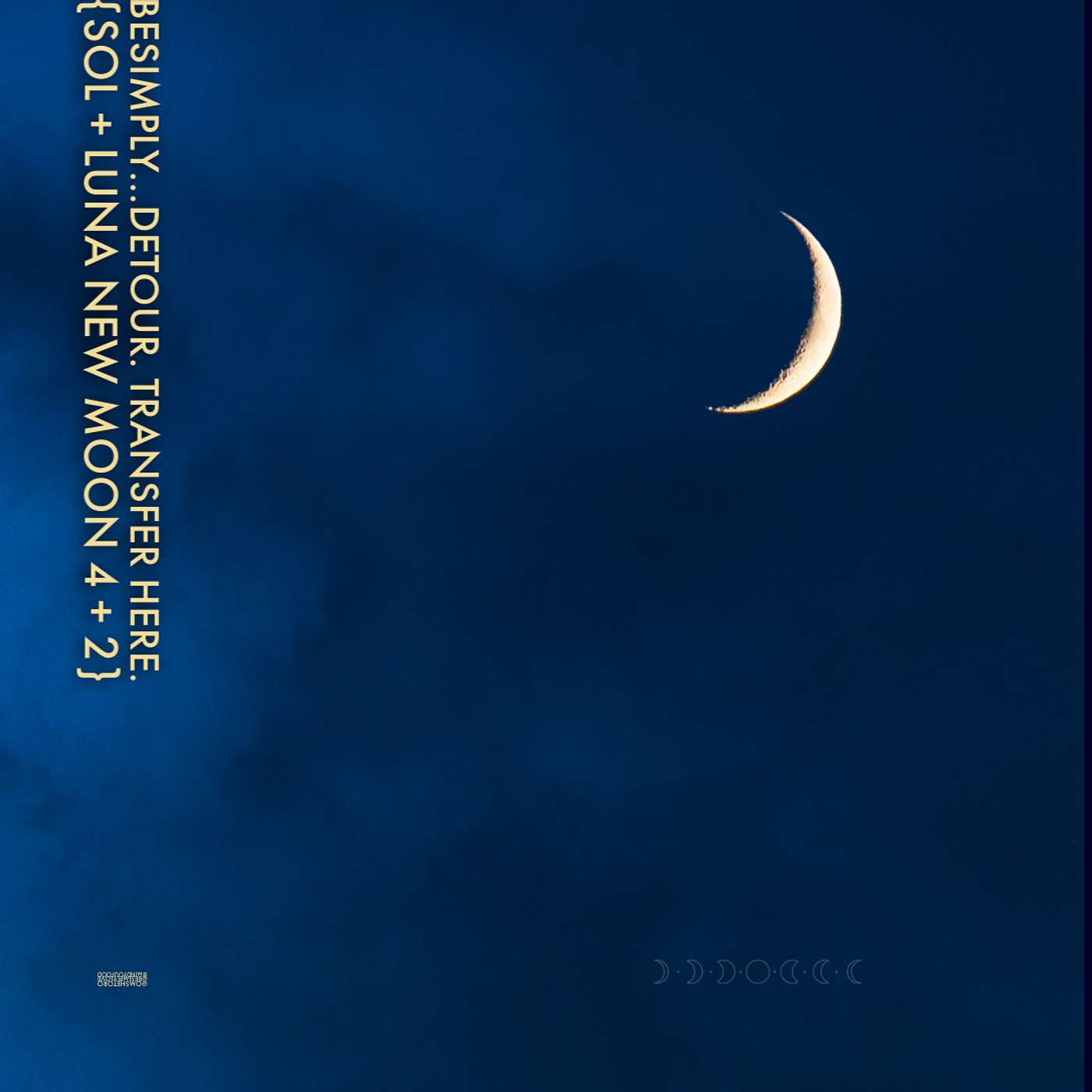 BeSimply...Detour. Transfer Here. {Sol + Luna New Moon 4 + 2} episode artwork