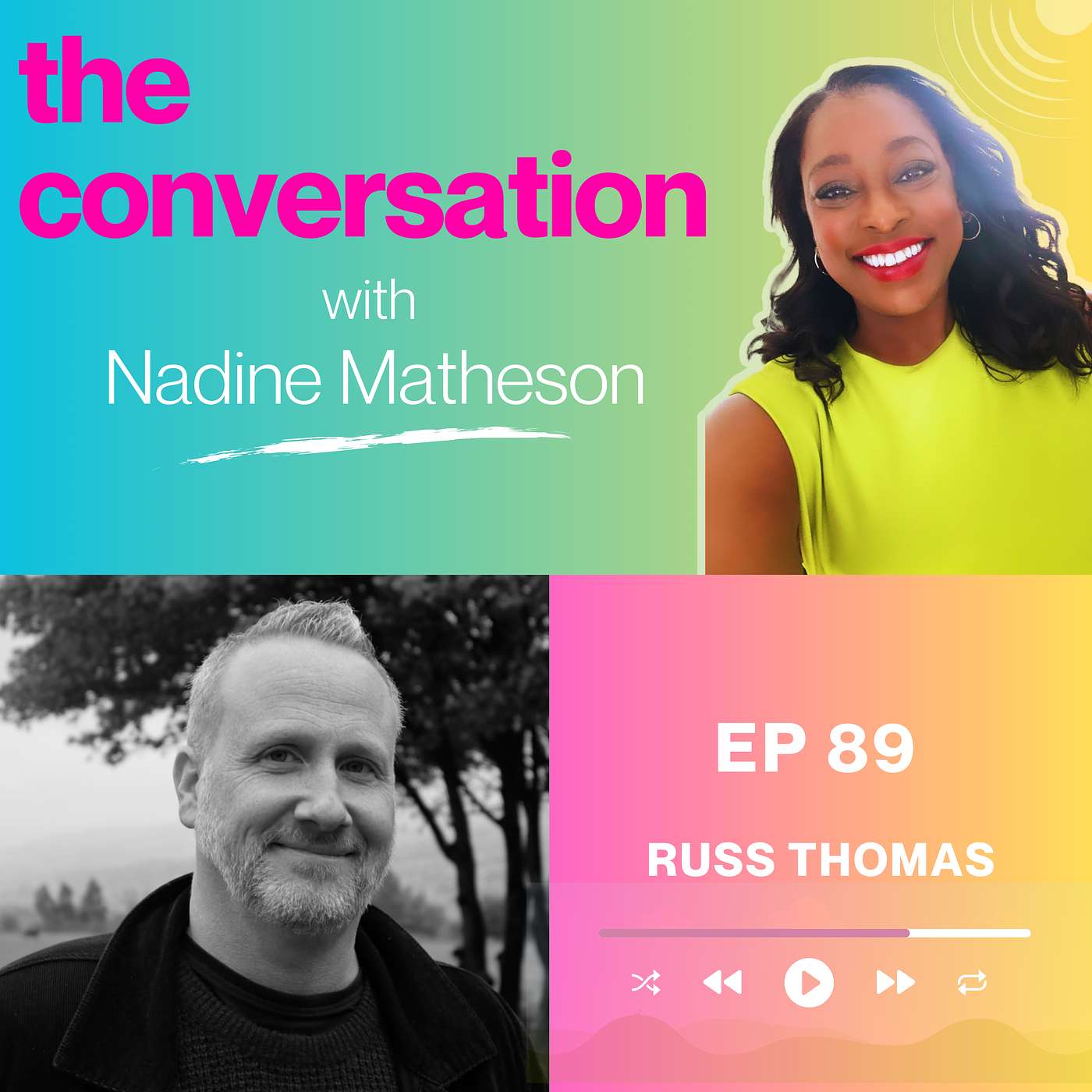The Conversation with Nadine Matheson