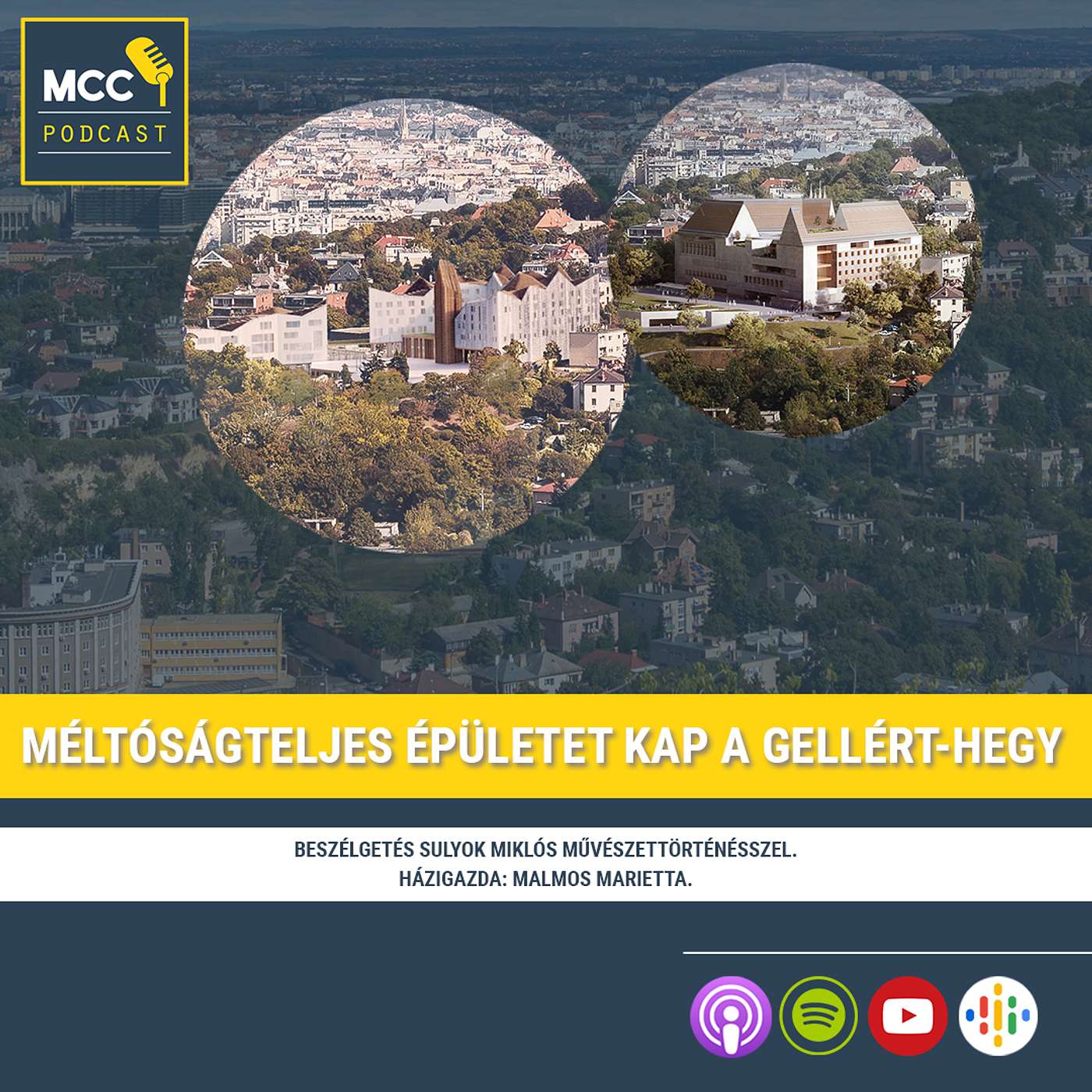 Méltóságteljes épületet kap a Gellért-hegy - Beszélgetés Sulyok Miklós művészettörténésszel episode artwork