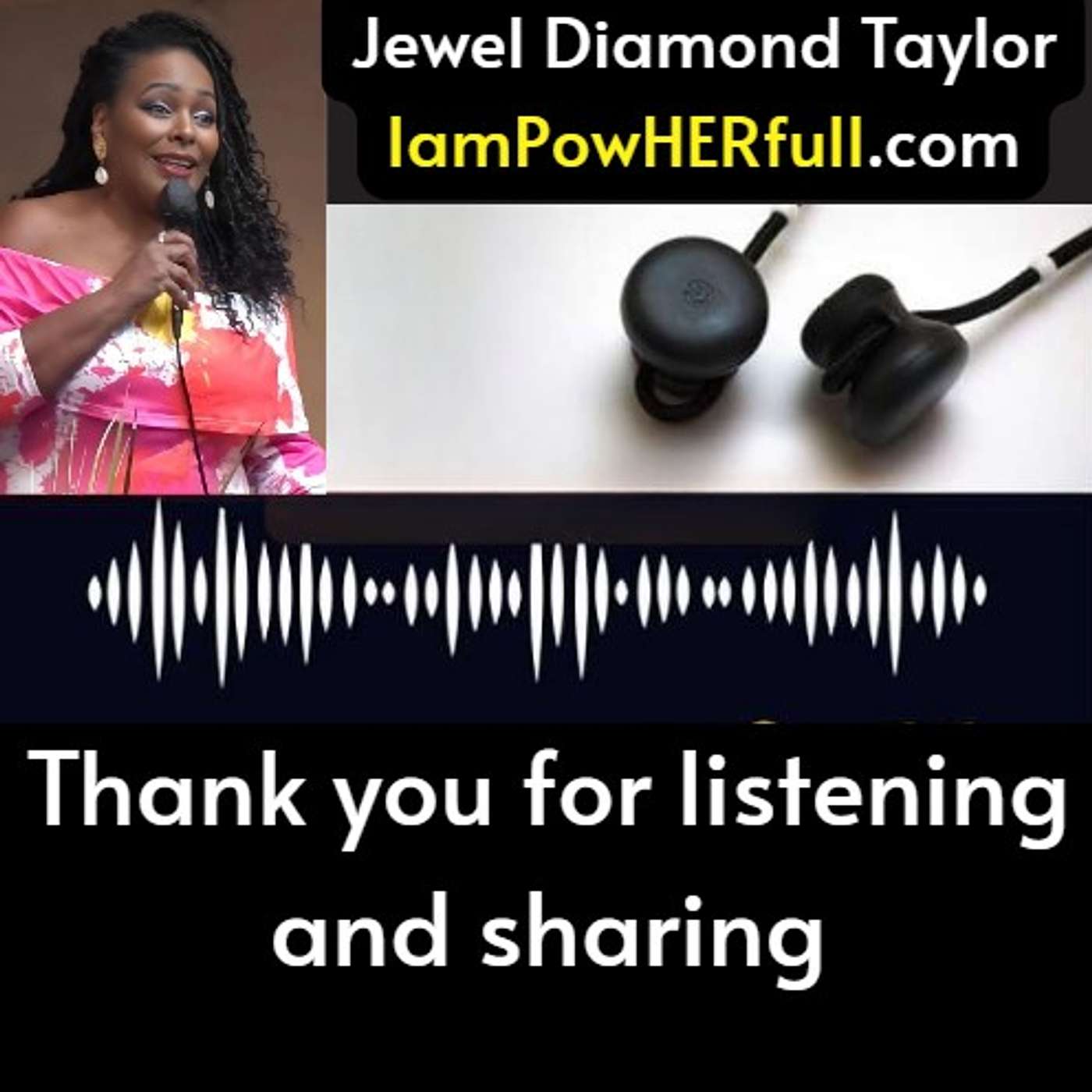Jewel\'s podcasts will GROW your mind!
