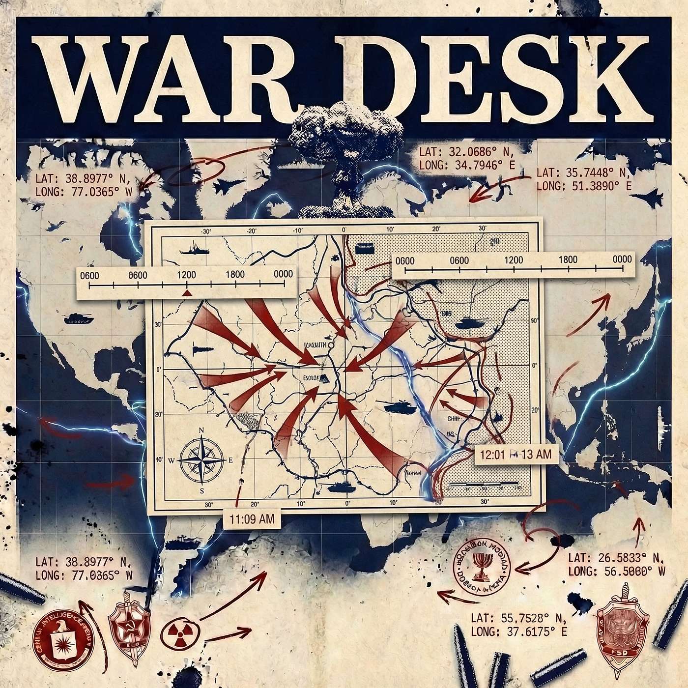 Day 27: Iran Demands War Reparations, Rejects Deal episode artwork