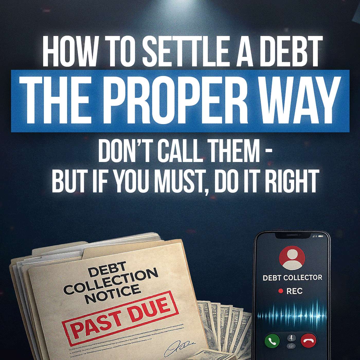 How to Settle Debt Collection Cases Like a Pro: Tips, Traps & Tactics