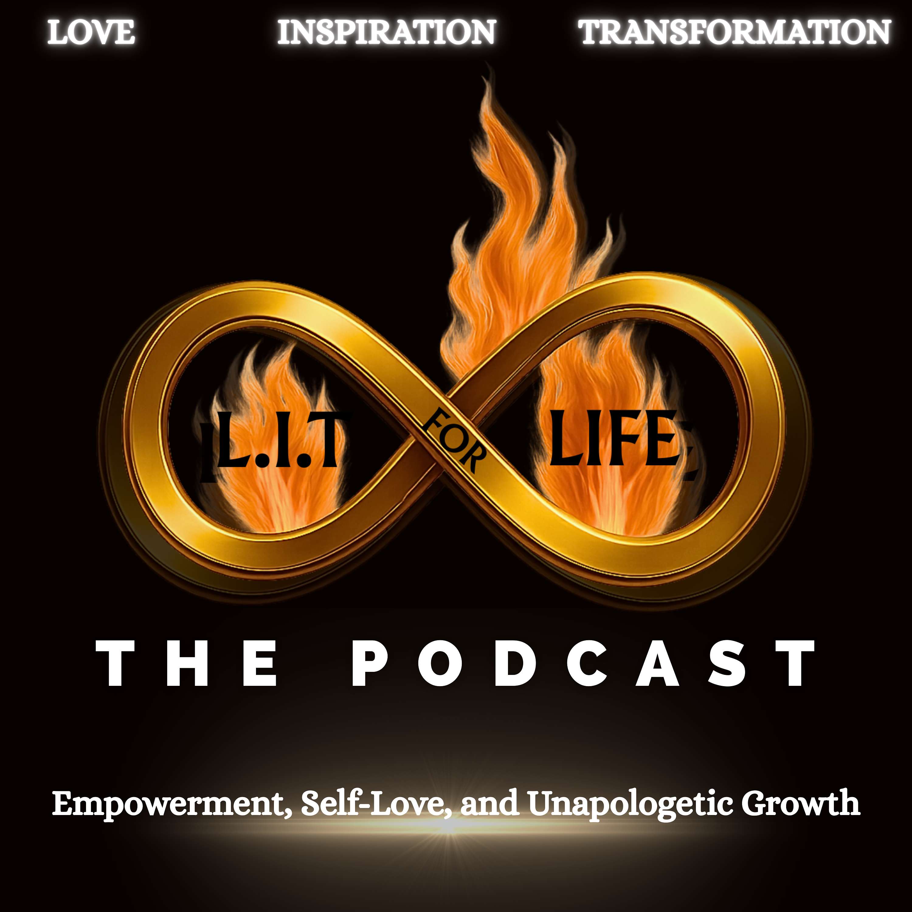 LIT for Life The Podcast podcast artwork