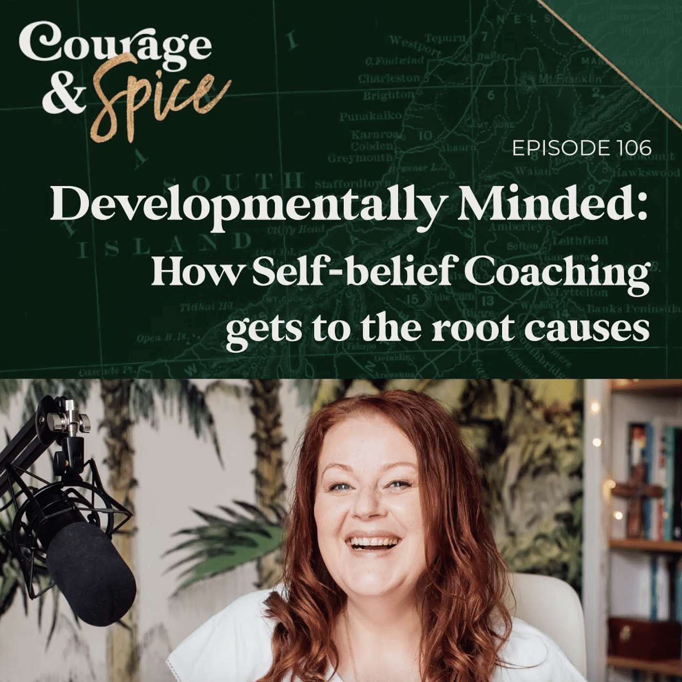 Courage and Spice for Coaches: build your Self-belief and Business in under 30mins a week